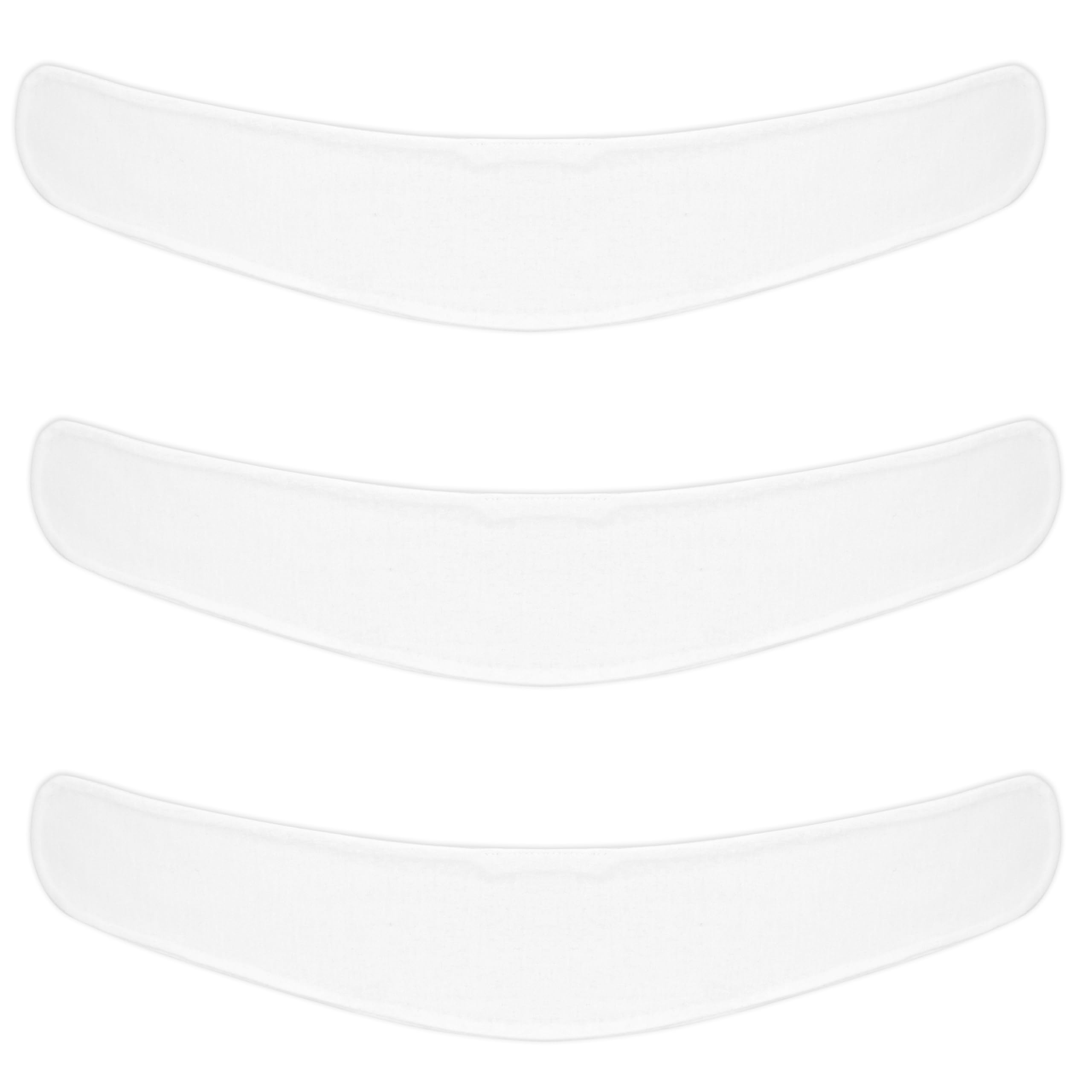 Tummy Liners for Sweat Rash, White, Under Belly Sweat Liners for Skin Rash, Viscose Made from Bamboo & Organic Cotton, 3PCS (XX-Large)